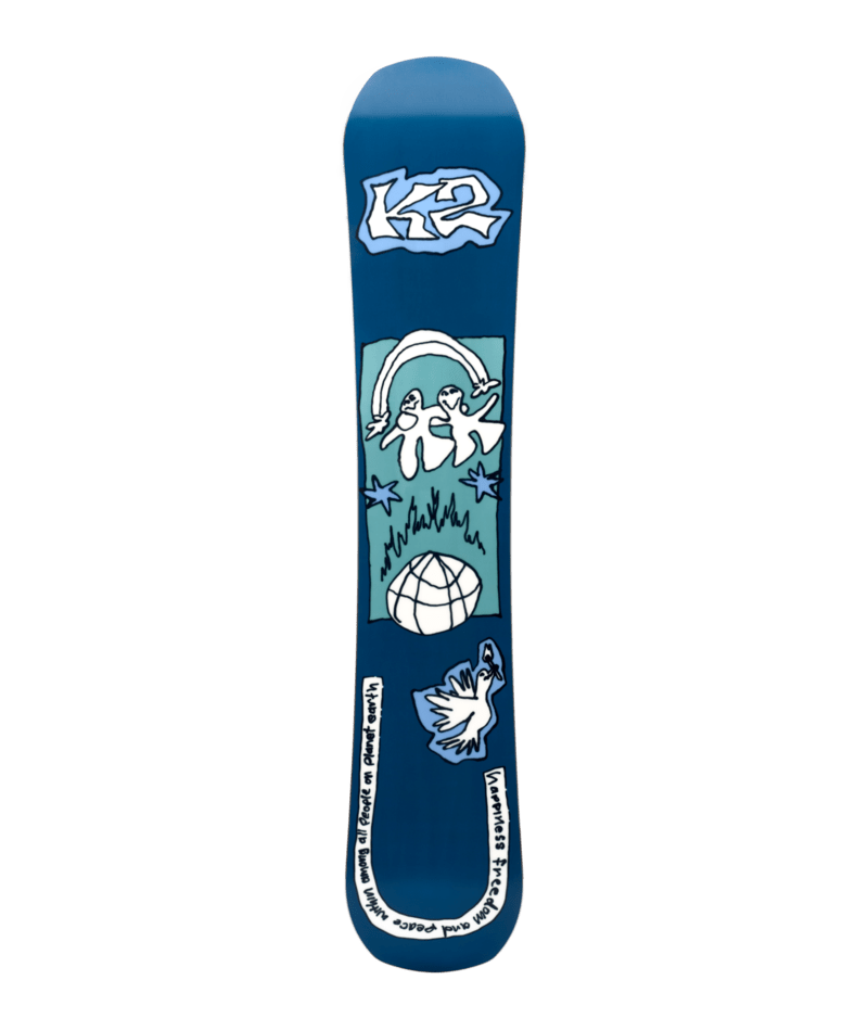 Load image into Gallery viewer, K2 Men&#39;s World Peace Snowboard 2026
