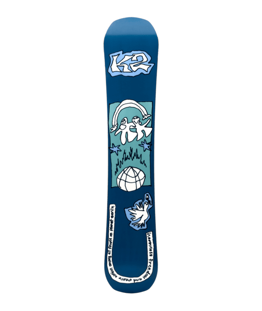 K2 Men's World Peace Snowboard 2026