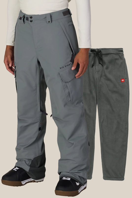 686 Men's Smarty 3-in-1 Cargo Pant
