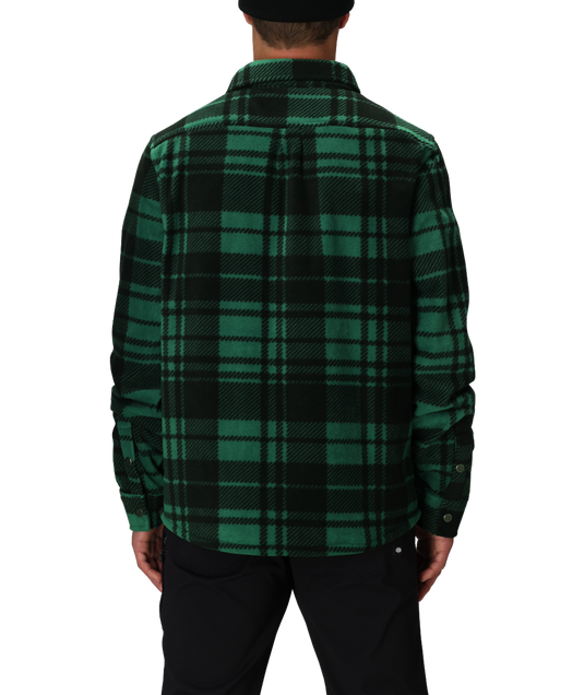 686 Men's Sierra Fleece Flannel 2026