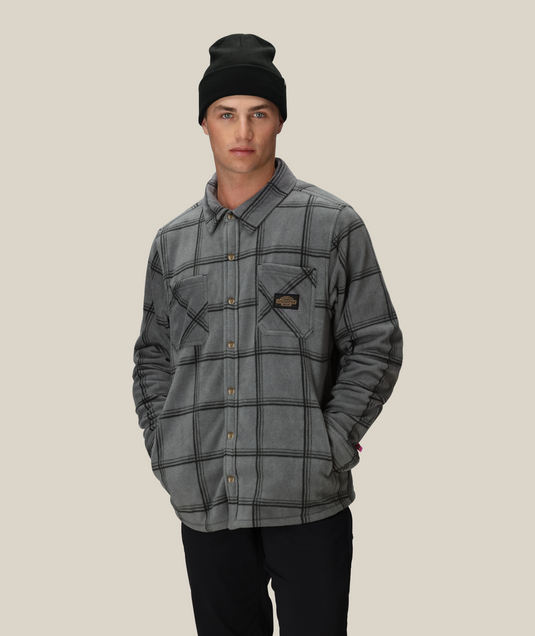 686 Men's Sierra Fleece Flannel 2026