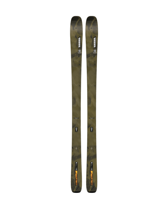k2 all mountain skis mens with bindings K2 Men's Mindbender 89TI All Mountain Skis 2026
