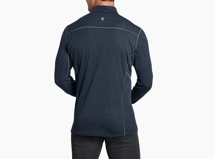 KÜHL Men's Akkomplice Zip Neck 1/4-Zip Baselayer 2024 - Ski & Tennis Station