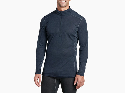 KÜHL Men's Akkomplice Zip Neck 1/4-Zip Baselayer 2024 - Ski & Tennis Station