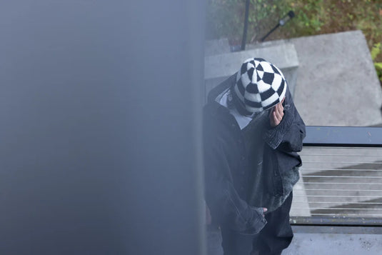 Coal Pearl Skull