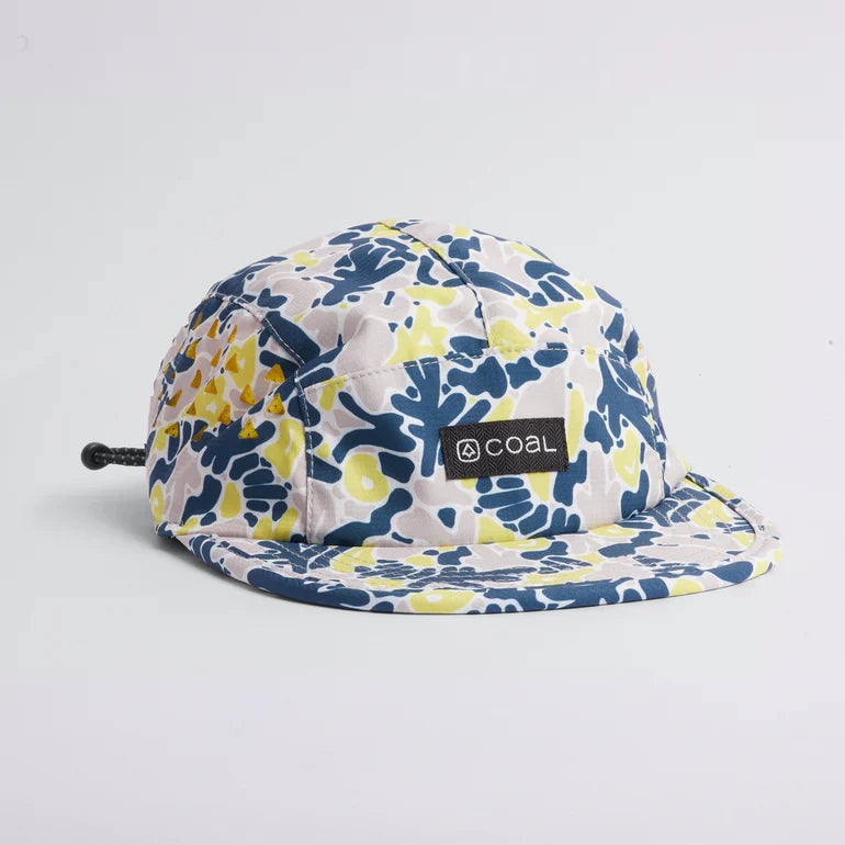 Load image into Gallery viewer, Coal Provo Kids - UPF Tech 5-Panel Cap
