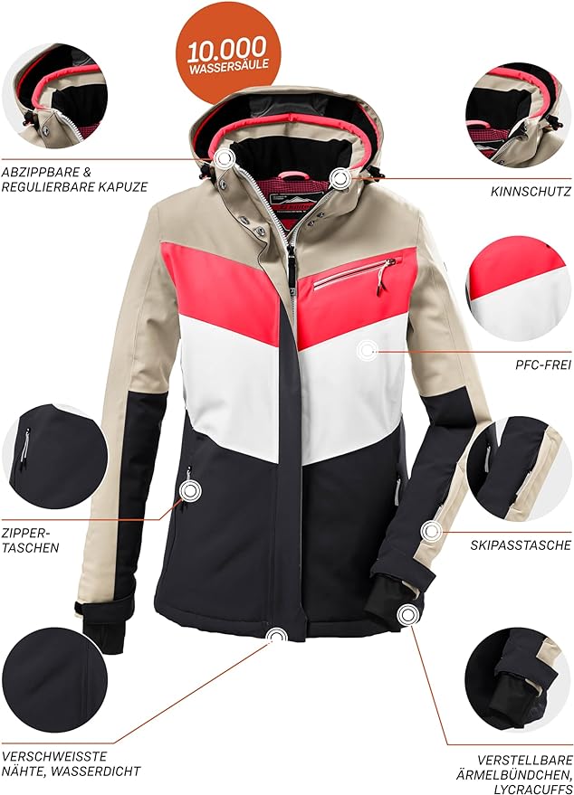 Load image into Gallery viewer, Killtec Women&#39;s KSW 253 Ski Jacket
