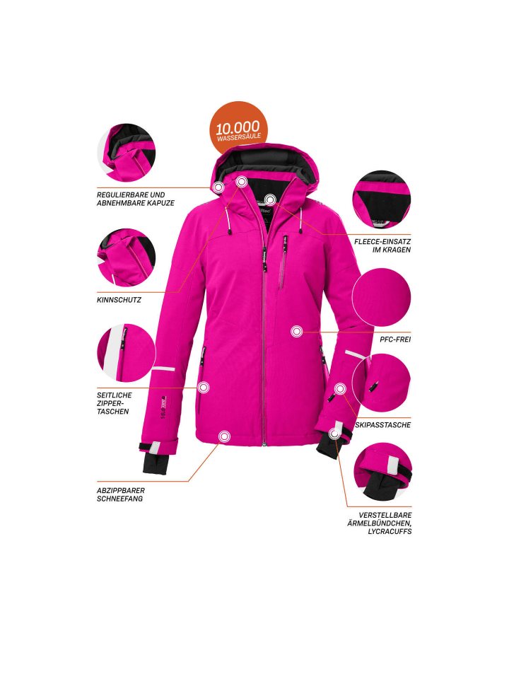 Load image into Gallery viewer, Killtec Women&#39;s KSW 81 Insulated Ski Jacket
