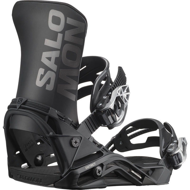 Load image into Gallery viewer, Salomon Men&#39;s District Snowboard Bindings 2026
