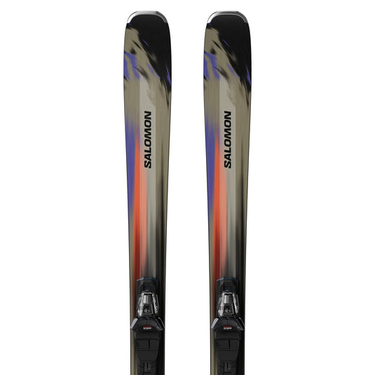 Salomon E Stance 80 Skis + M11 GW L80 Bindings 2026