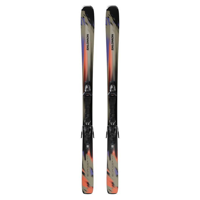 Salomon E Stance 80 Skis + M11 GW L80 Bindings 2026