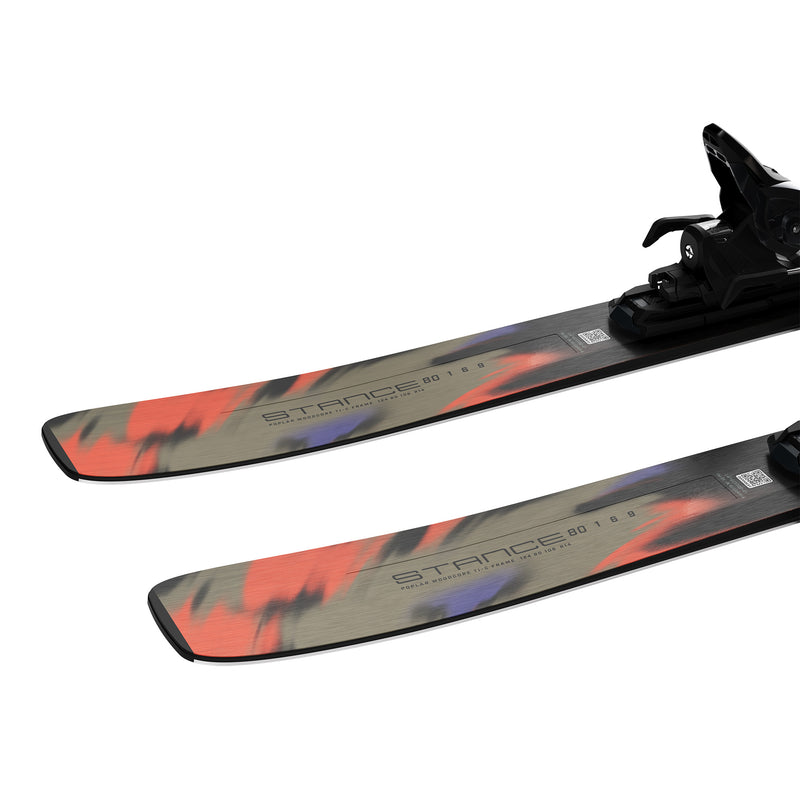 Load image into Gallery viewer, Salomon E Stance 80 Skis + M11 GW L80 Bindings 2026

