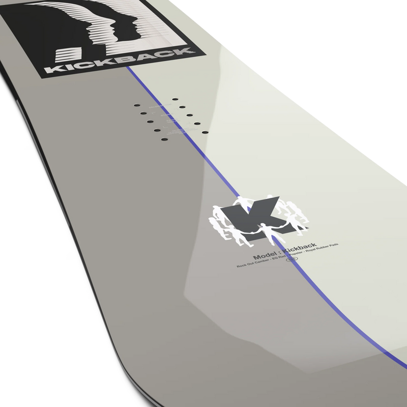 Load image into Gallery viewer, Salomon Kickback Men's Snowboard 2027 - Ski &amp; Tennis Station
