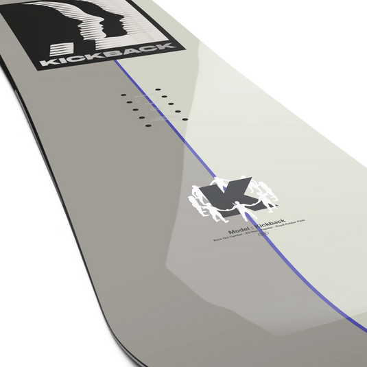 Salomon Kickback Men's Snowboard 2027 - Ski & Tennis Station