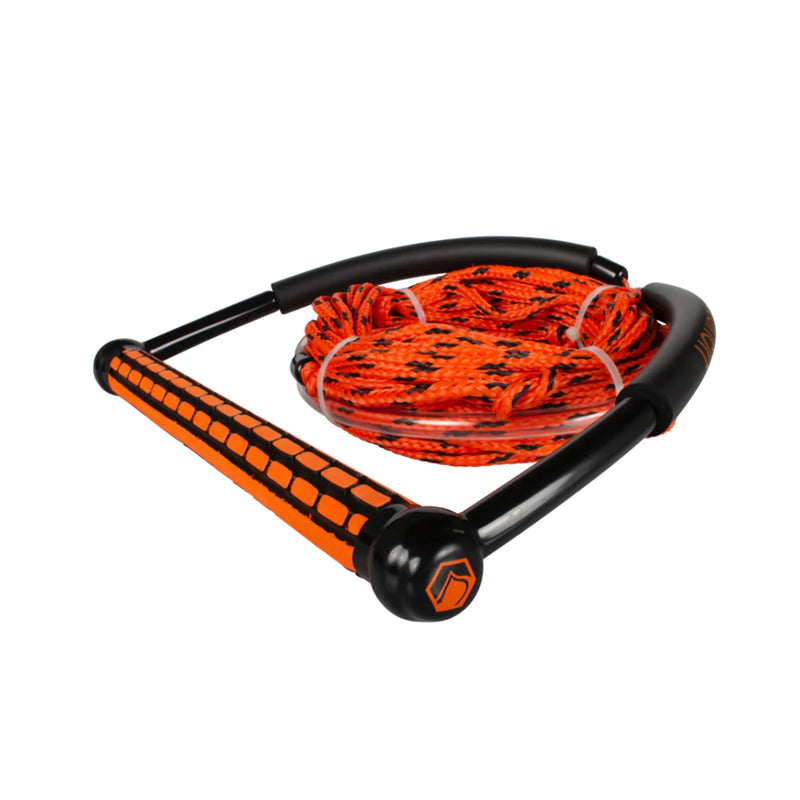 Load image into Gallery viewer, orange wake handle rope combo liquid force
