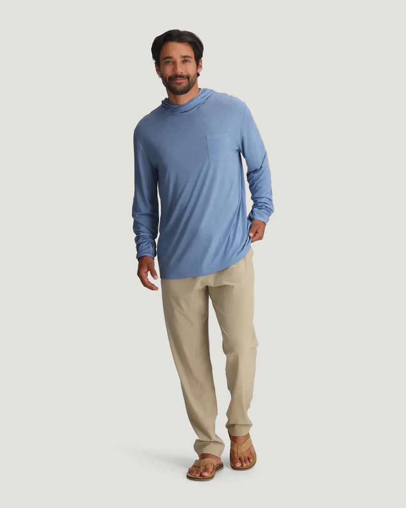 Load image into Gallery viewer, Free Fly Men's Bamboo Lightweight Hoodie 2026
