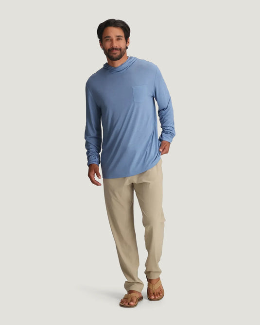 Free Fly Men's Bamboo Lightweight Hoodie 2026