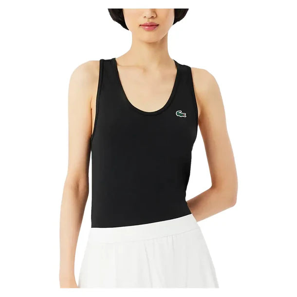 Load image into Gallery viewer, Lacoste Women's Essentials Sleeveless Tank - Ski &amp; Tennis Station
