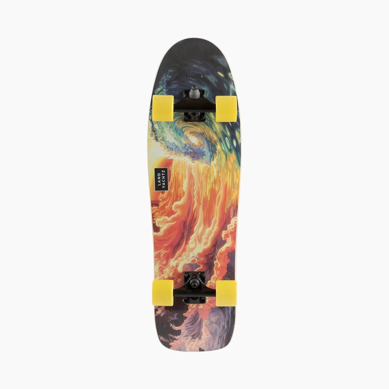 Load image into Gallery viewer, Land Yachtz Surf Life - Ocean Spray Complete Cruiser
