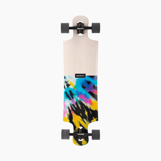 Land Yachtz Drop Hammer - Skate or Dye Complete Longboard