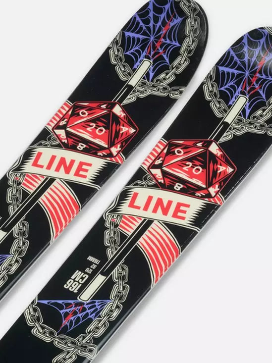 Load image into Gallery viewer, Line Honey Badger TBL Skis 2024 - Ski &amp; Tennis Station
