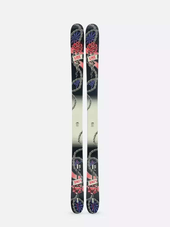 Load image into Gallery viewer, Line Honey Badger TBL Skis 2024 - Ski &amp; Tennis Station
