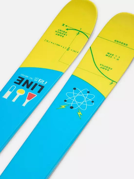 Line Tom Wallisch Pro Skis 2024 - Ski & Tennis Station