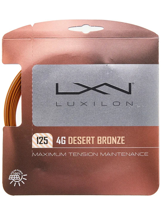 Load image into Gallery viewer, Luxilon 4G Tennis String (Half Pack)
