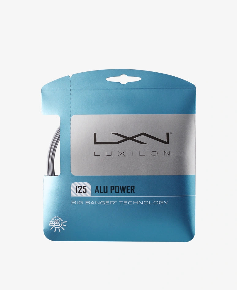 Load image into Gallery viewer, Luxilon Alu Power Tennis String (Half Pack)
