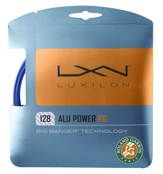 Luxilon Alu Power Roland Garros Edition Tennis String (Half Pack)