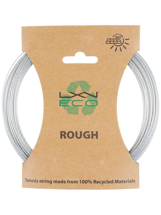 Luxilon Eco Rough Tennis String (Half Pack)