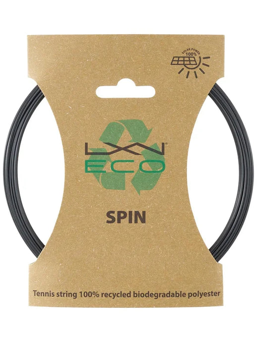 Luxilon Eco Spin Tennis String (Half Pack)