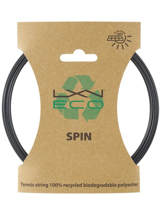 Load image into Gallery viewer, Luxilon Eco Spin Tennis String (Half Pack)
