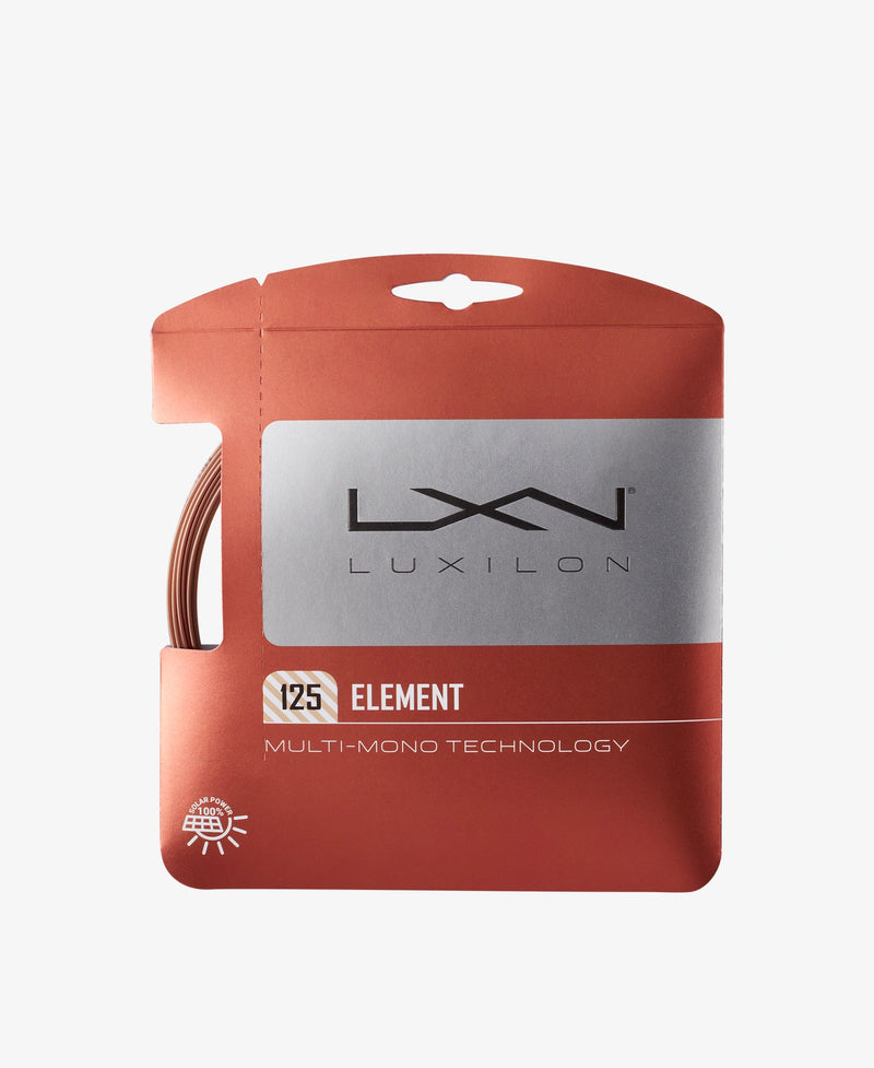 Load image into Gallery viewer, Luxilon Element Tennis String (Half Pack)
