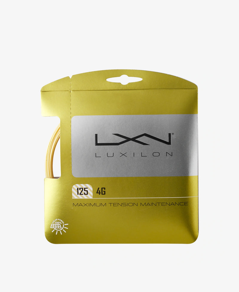 Load image into Gallery viewer, Luxilon 4G Tennis String (Half Pack)
