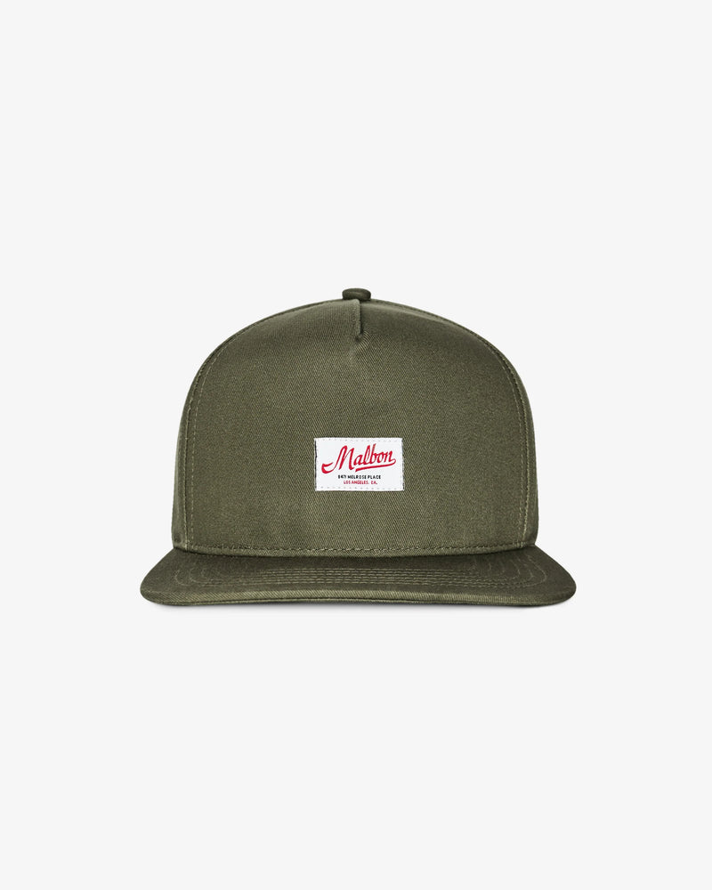 Load image into Gallery viewer, Malbon Benchmark Snapback Hat
