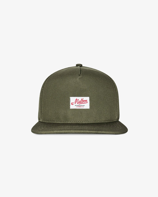 Malbon Benchmark Snapback Hat