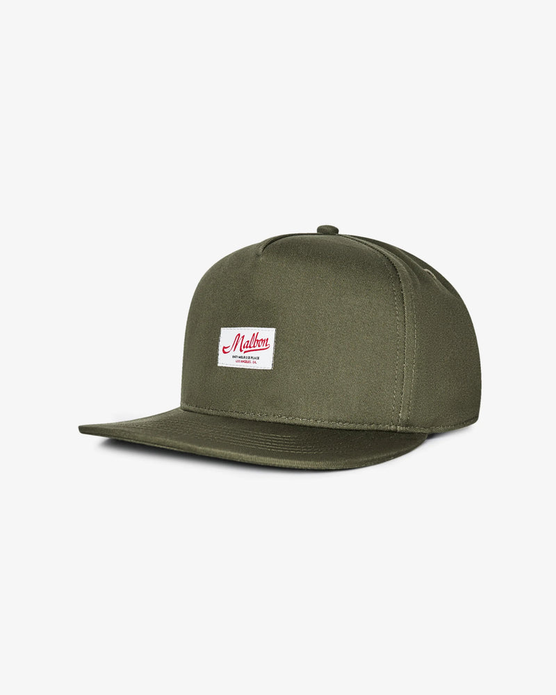 Load image into Gallery viewer, Malbon Benchmark Snapback Hat
