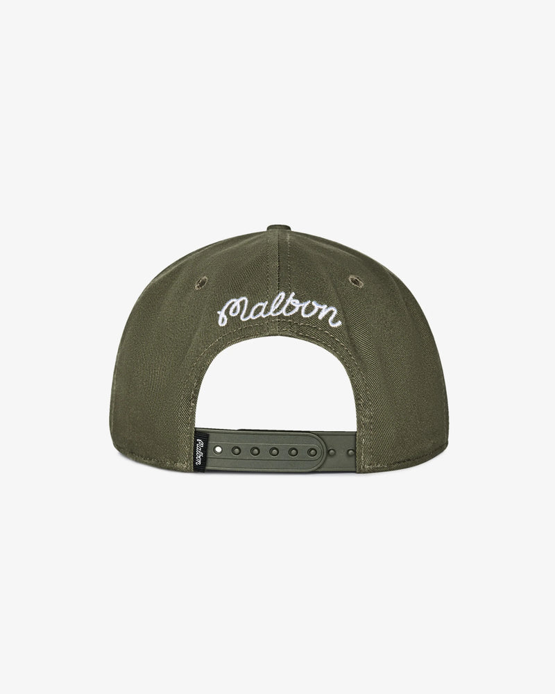 Load image into Gallery viewer, Malbon Benchmark Snapback Hat
