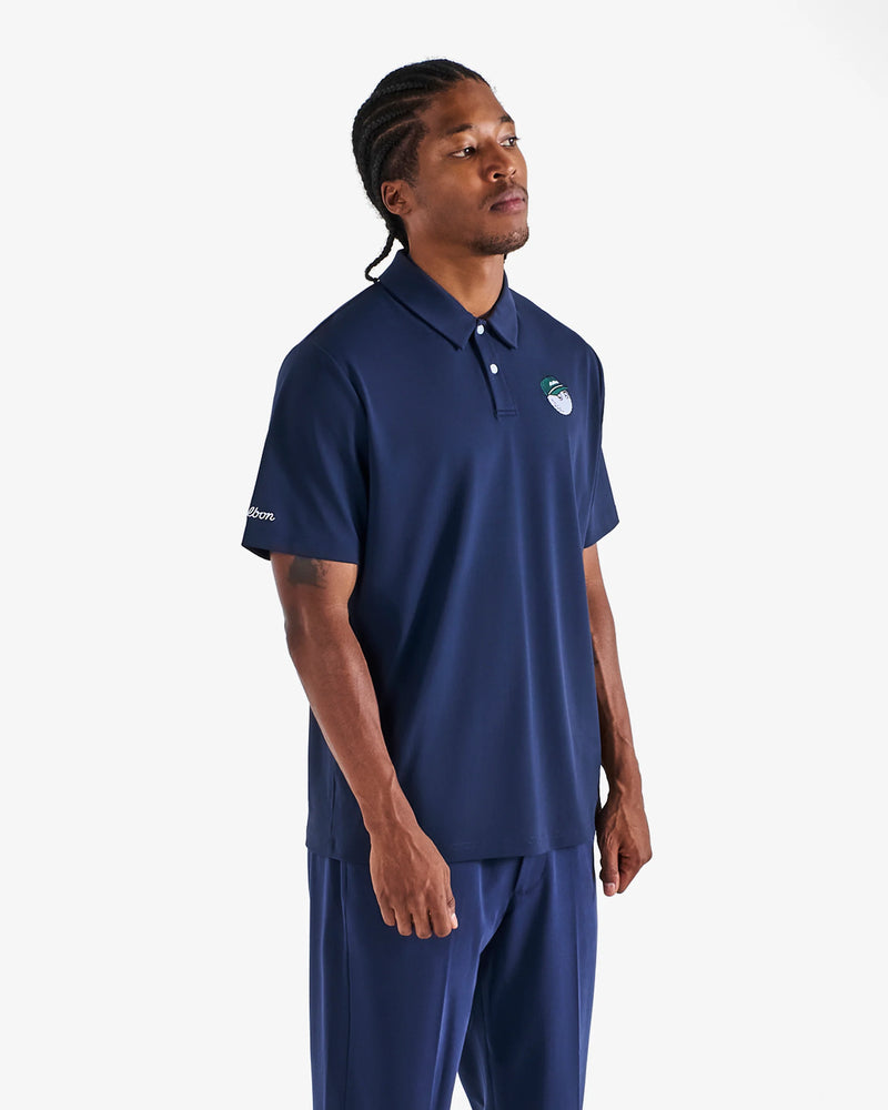 Load image into Gallery viewer, Malbon Fairway Baldwin Polo
