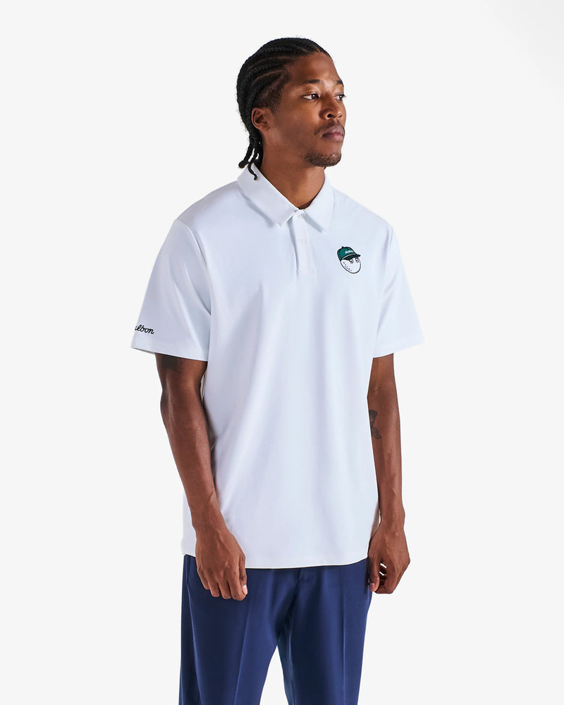 Load image into Gallery viewer, Malbon Fairway Baldwin Polo
