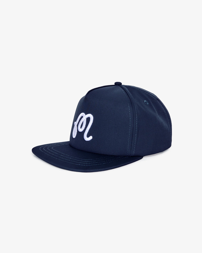 Load image into Gallery viewer, Malbon M Snapback Hat

