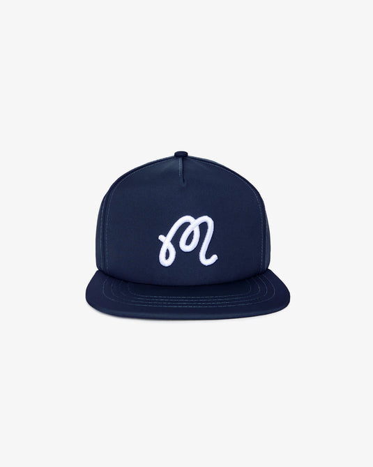 Malbon M Snapback Hat