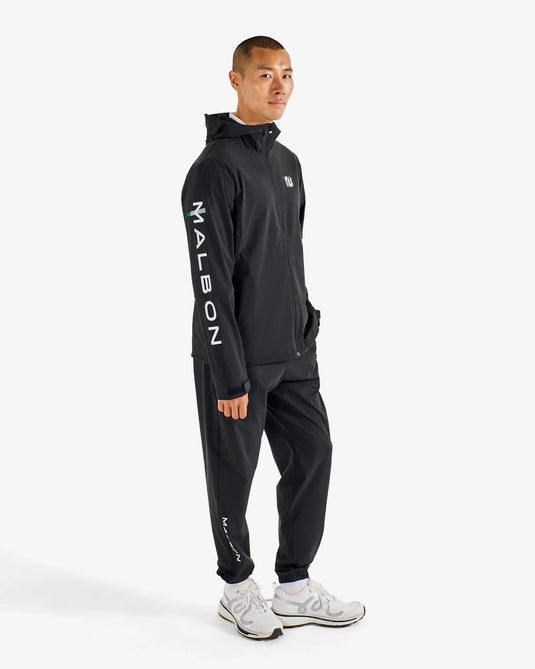 Malbon Performance Full Zip Shell Jacket