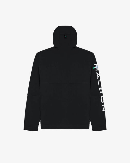 Malbon Performance Full Zip Shell Jacket