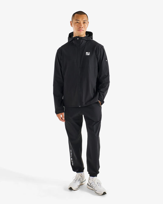 Malbon Performance Full Zip Shell Jacket