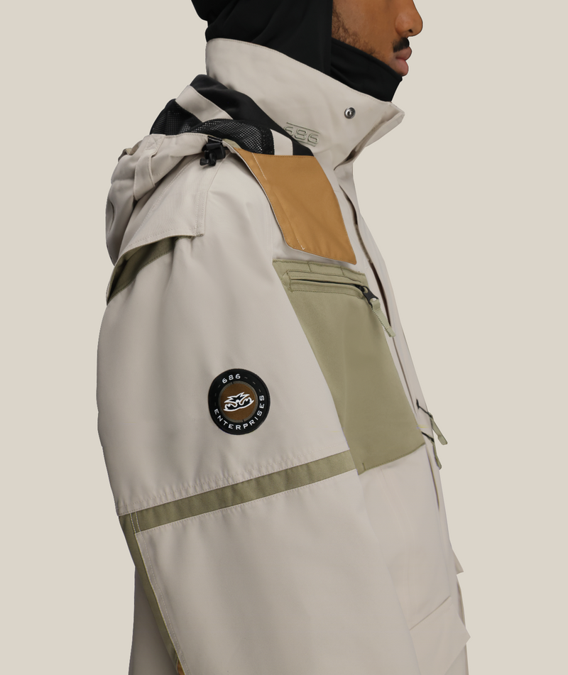 Load image into Gallery viewer, 686 Men&#39;s 2001 Transfer Jacket
