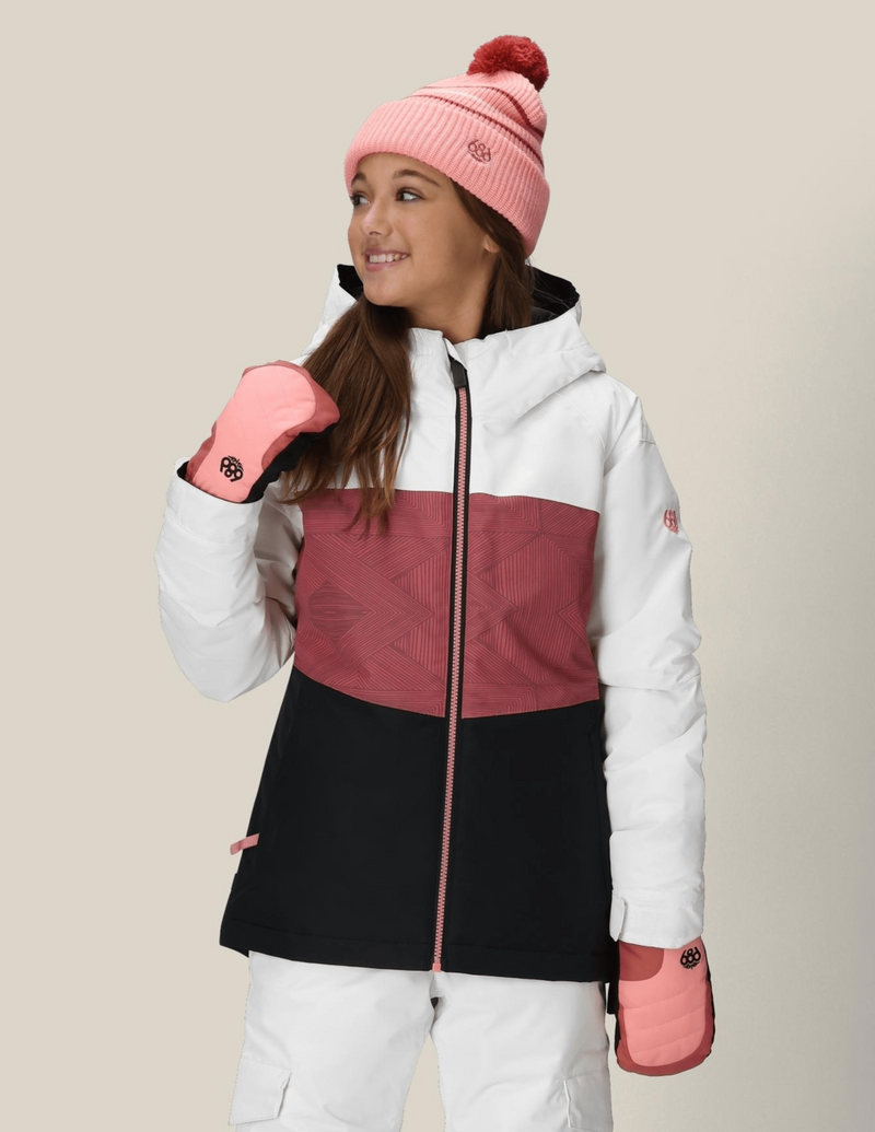 Load image into Gallery viewer, 686 Girl&#39;s Athena Insulated Jacket
