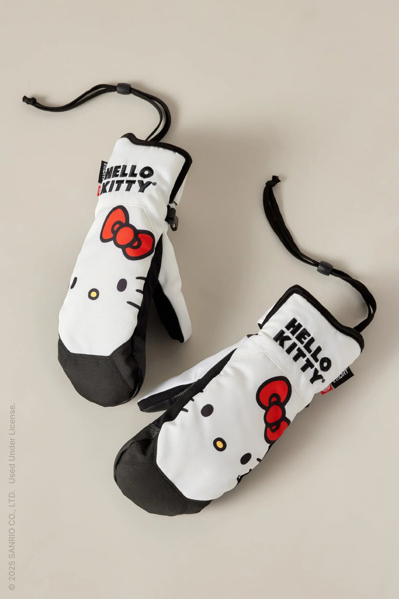 Load image into Gallery viewer, 686 Revel Mitt Hello Kitty
