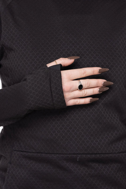 686 Women's Mission Grid Hoody